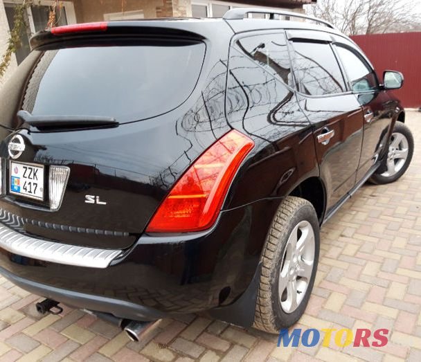 2004' Nissan Murano photo #2