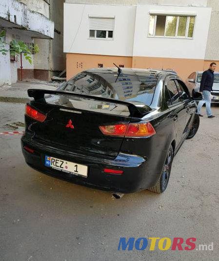 2007' Mitsubishi Lancer photo #2