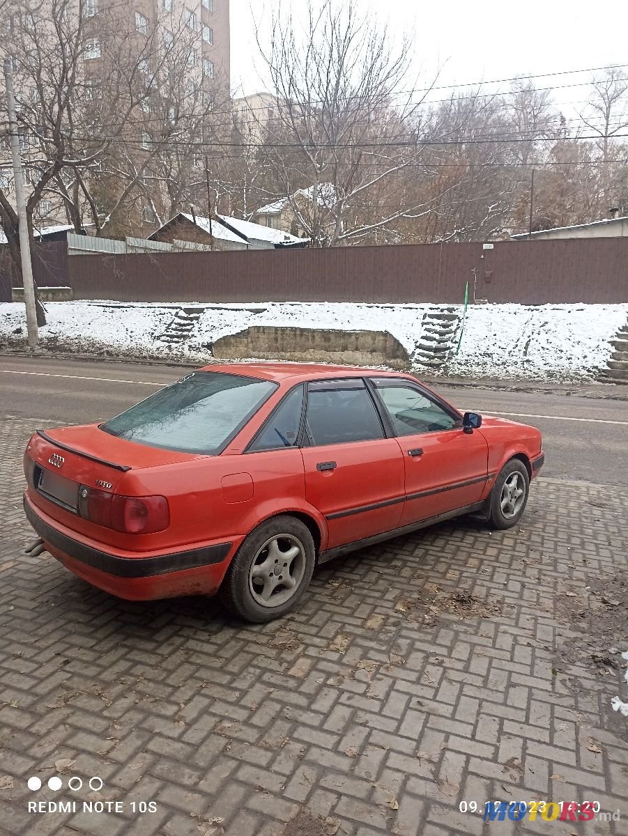 1994' Audi 80 photo #4