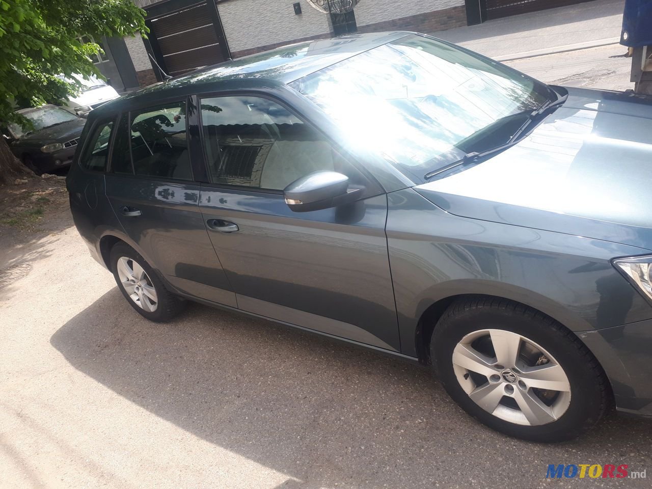 2017' Skoda Fabia photo #2