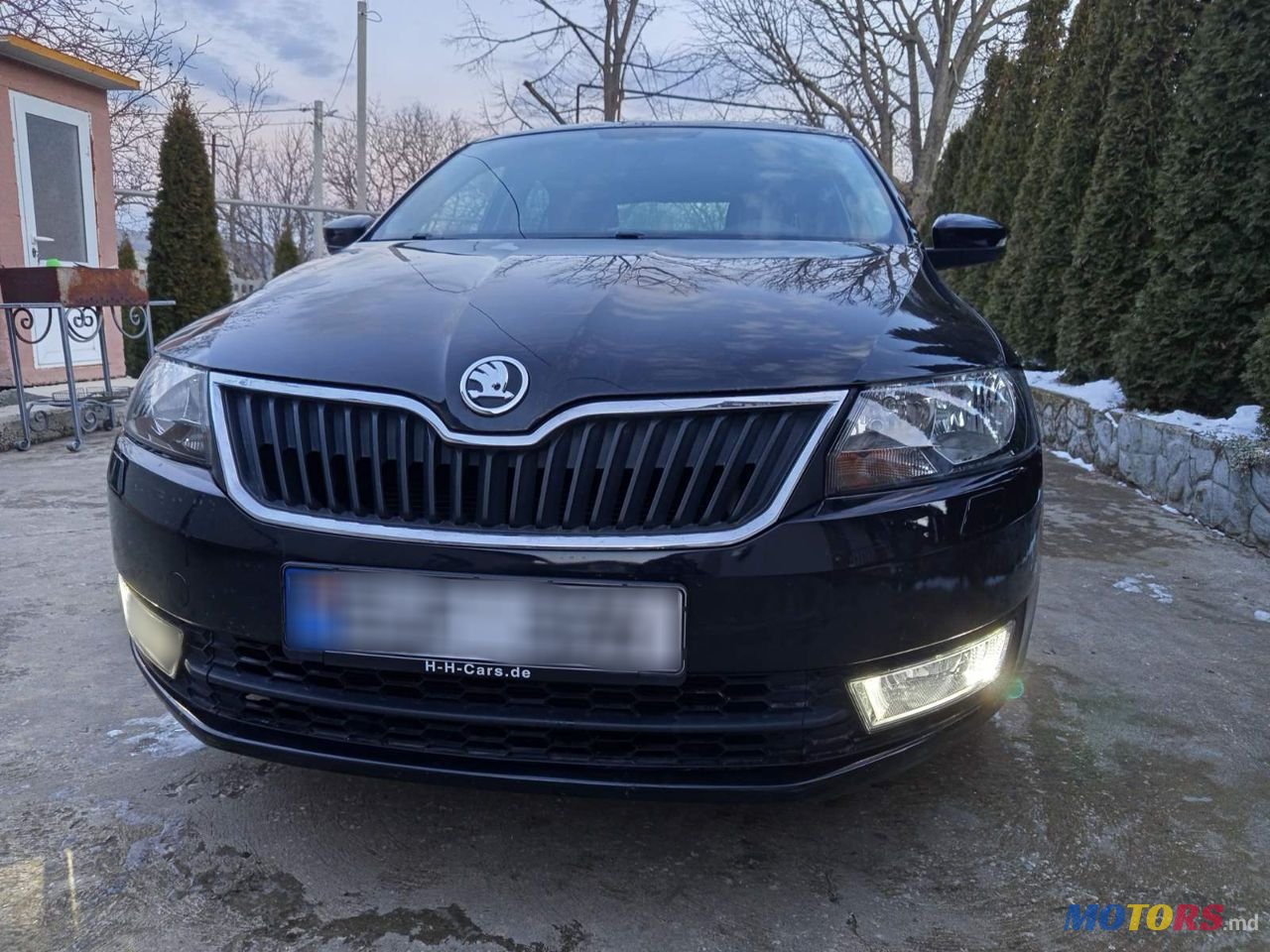 2016' Skoda Rapid photo #1