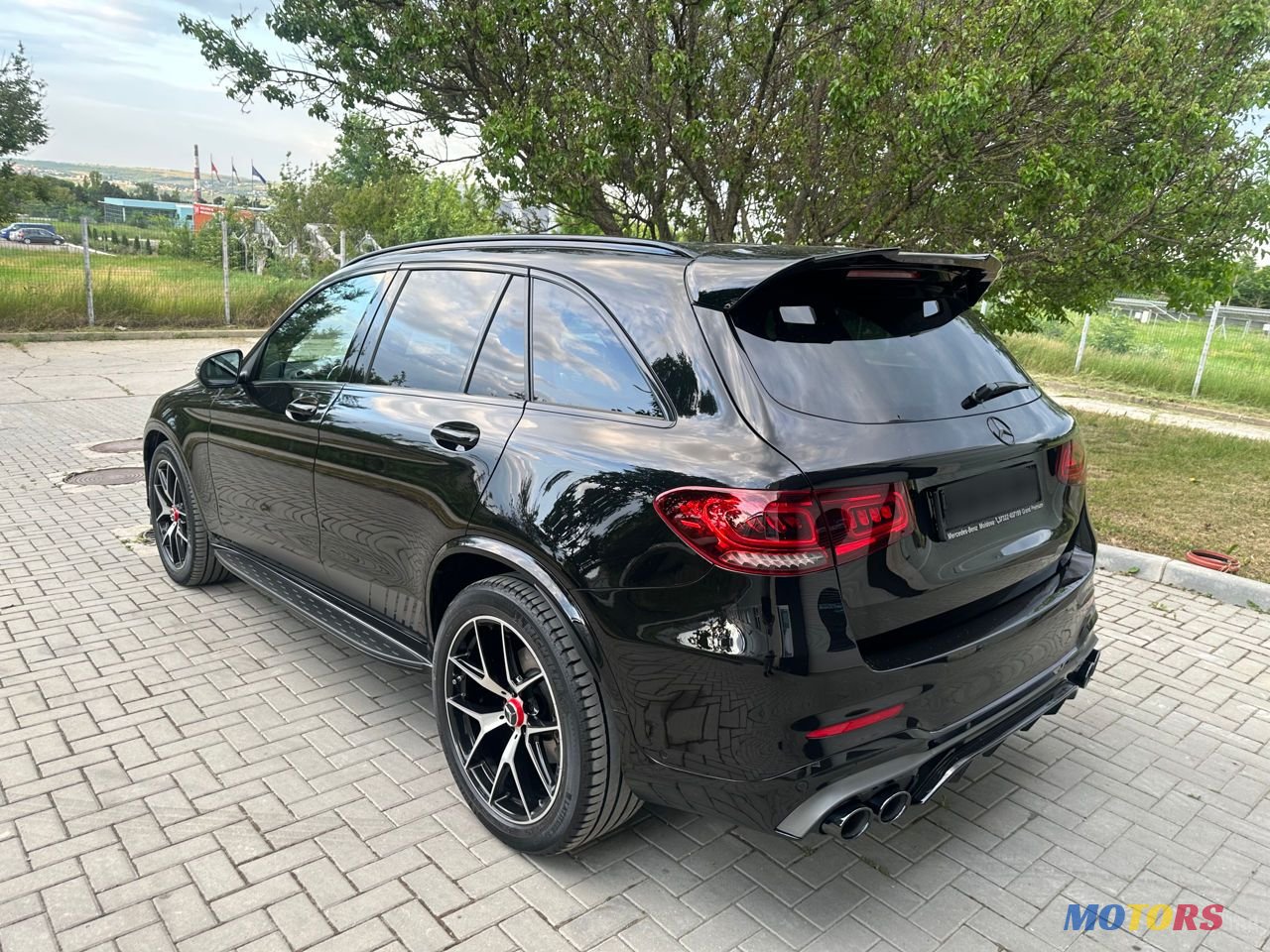 2019' Mercedes-Benz GLC photo #5