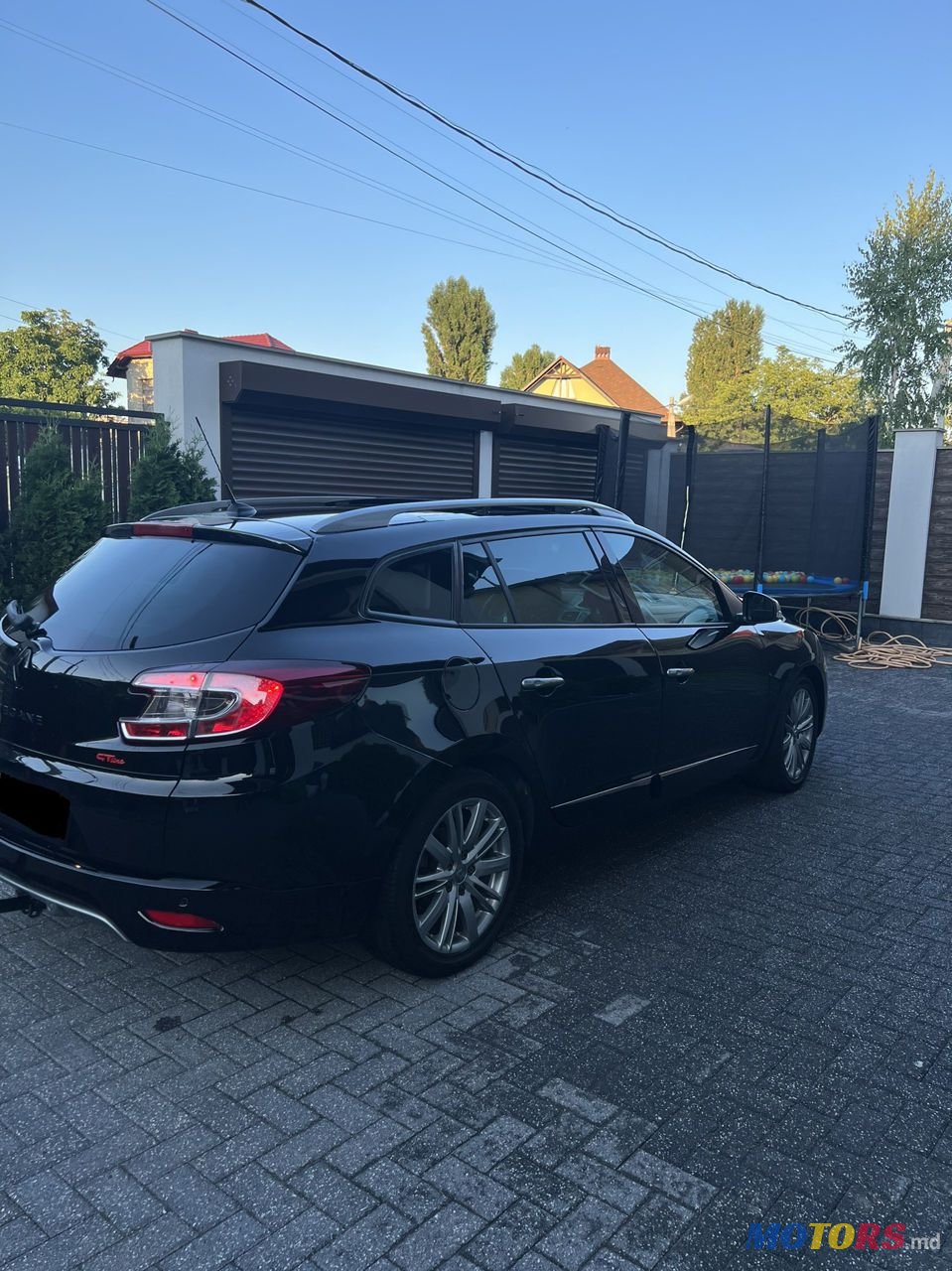 2012' Renault Megane photo #4