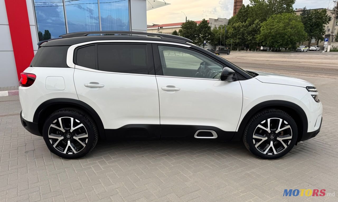 2021' Citroen C5 Aircross photo #6