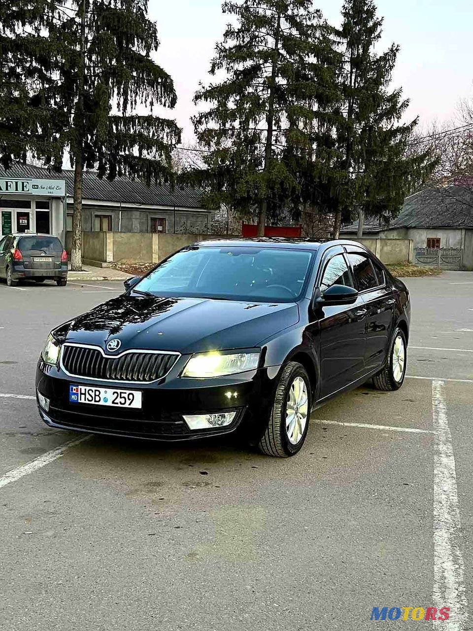 2017' Skoda Octavia photo #1