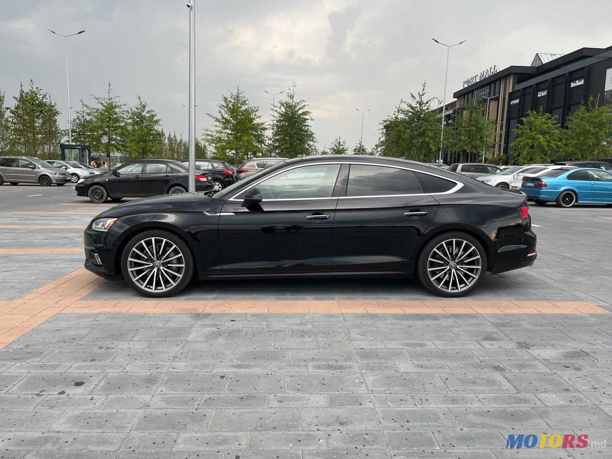 2018' Audi A5 photo #3
