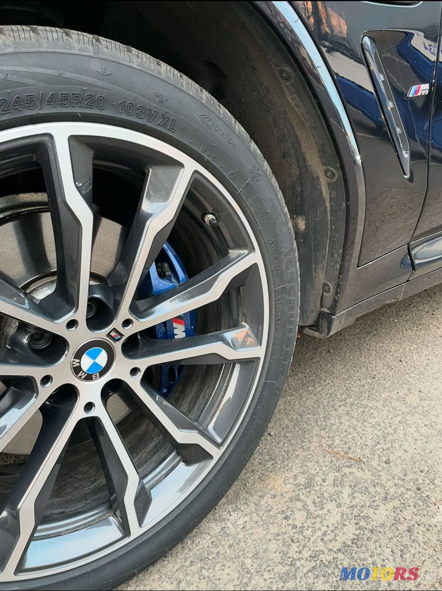 2021' BMW X3 photo #5