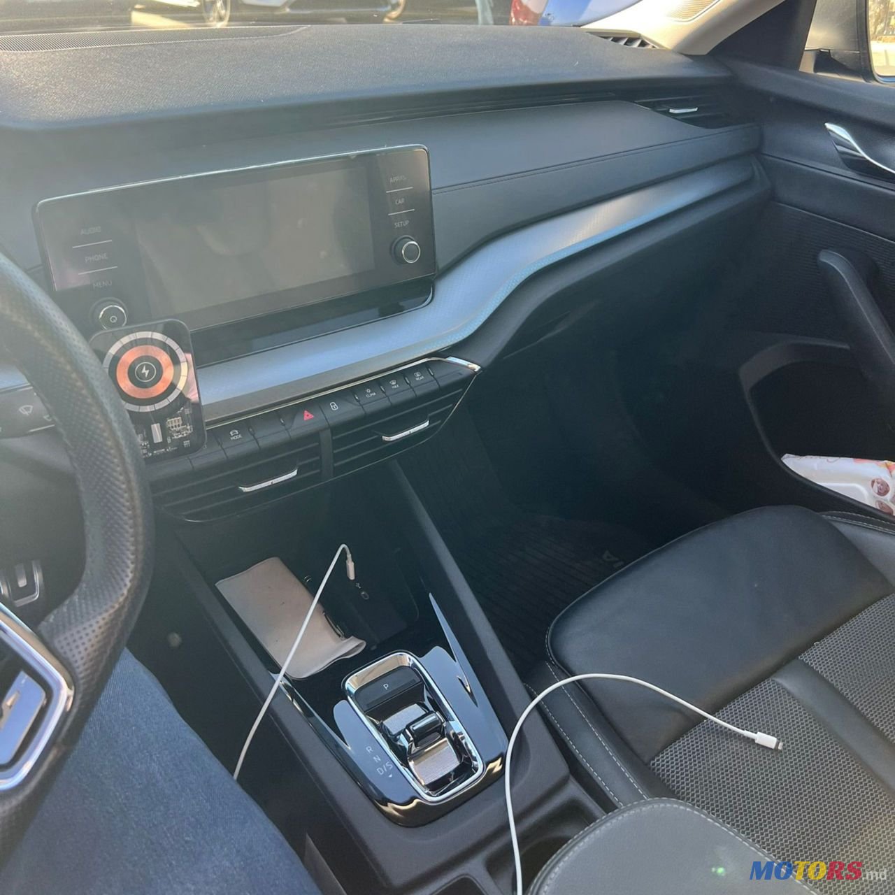 2022' Skoda Octavia photo #6