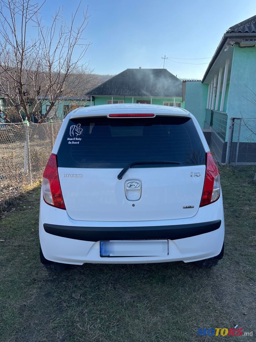 2008' Hyundai i10 photo #4