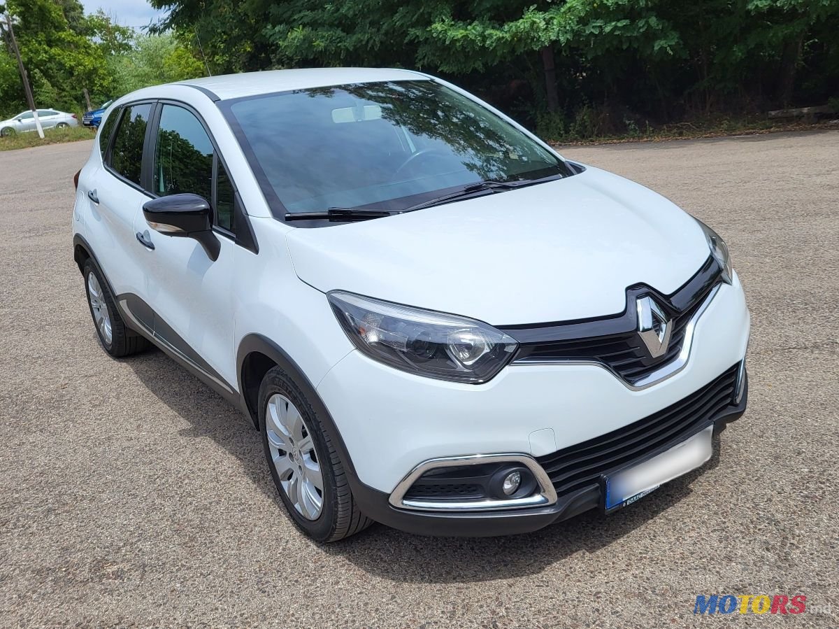 2015' Renault Captur photo #1