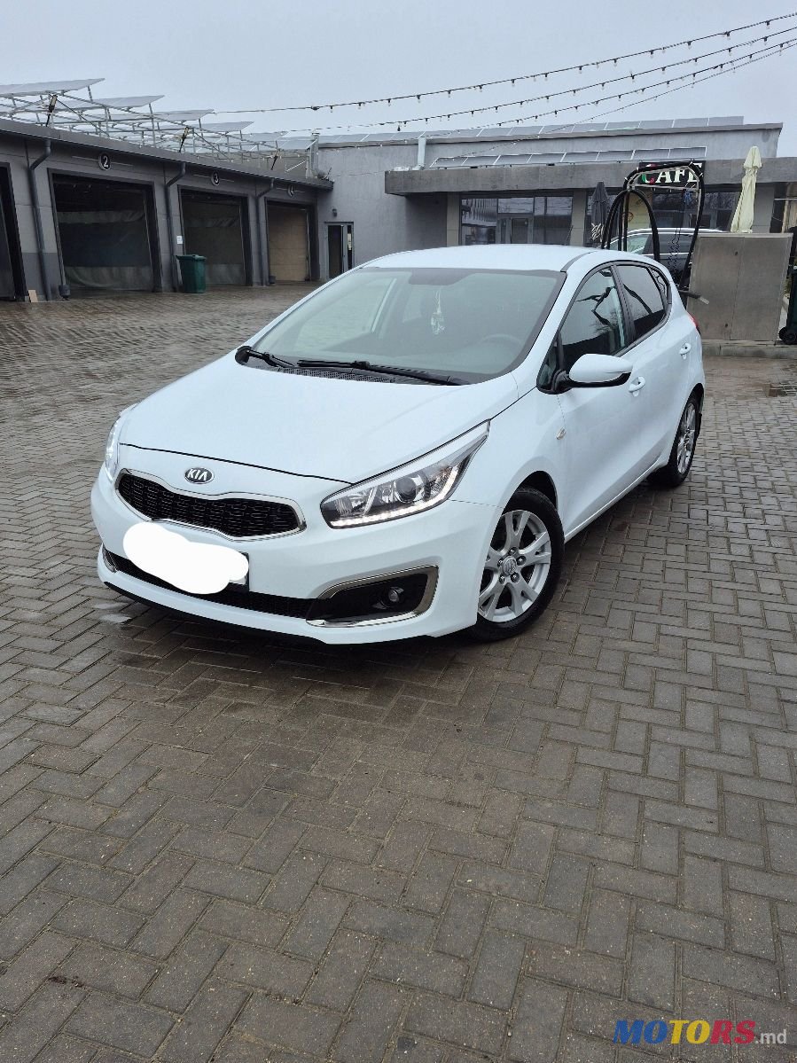 2017' Kia Ceed photo #2