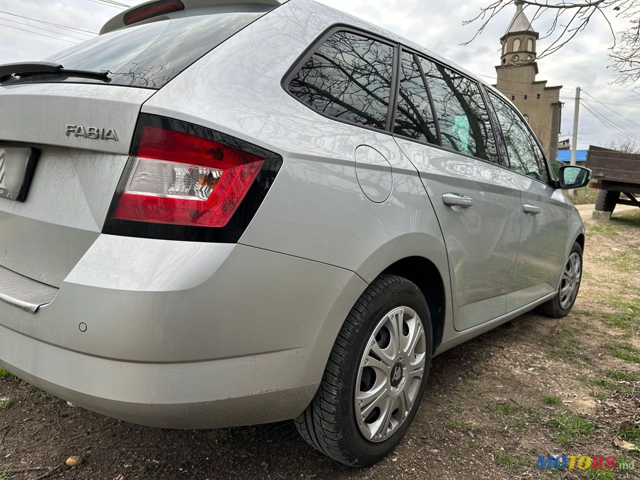 2017' Skoda Fabia photo #2