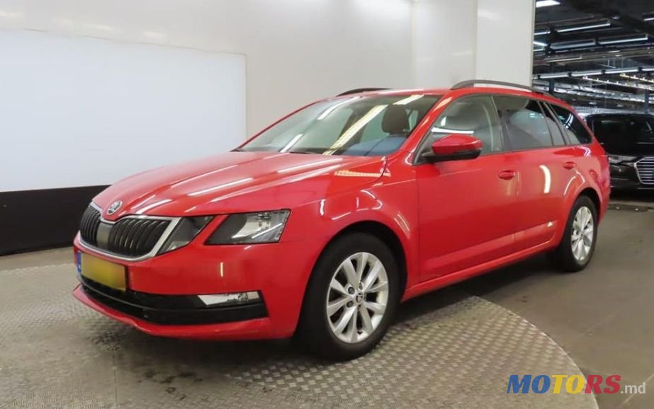 2018' Skoda Octavia photo #1