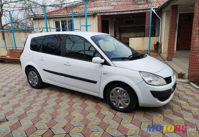 2007' Renault Grand Scenic photo #3