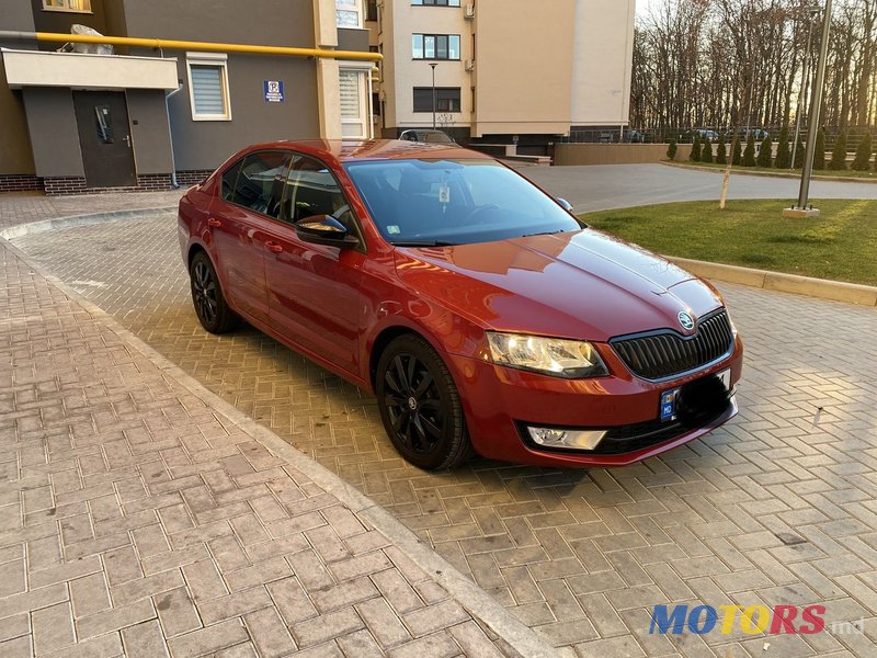 2014' Skoda Octavia photo #1