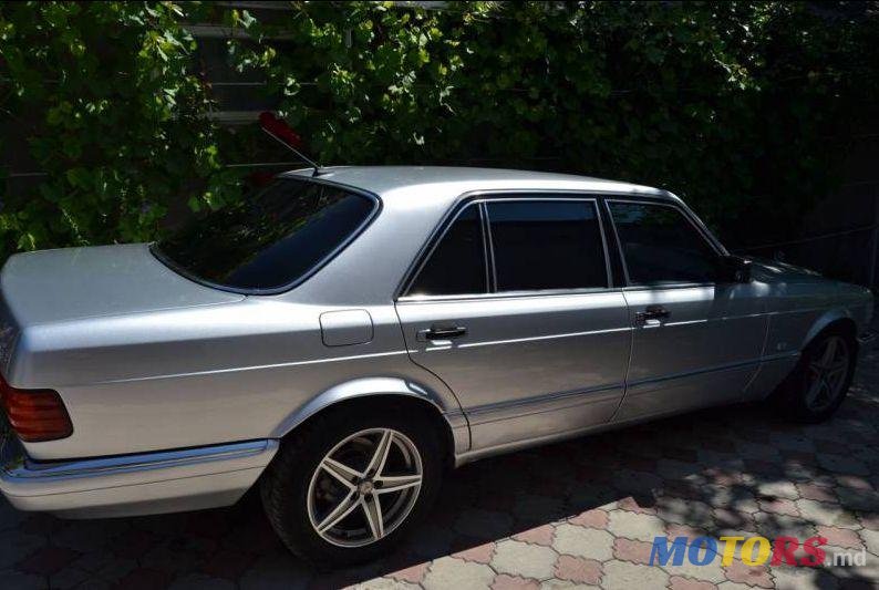 1986' Mercedes-Benz S photo #1