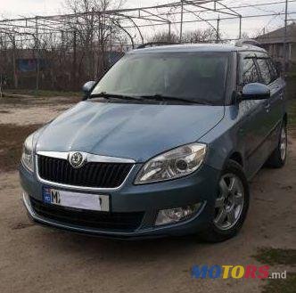 2010' Skoda Fabia photo #1