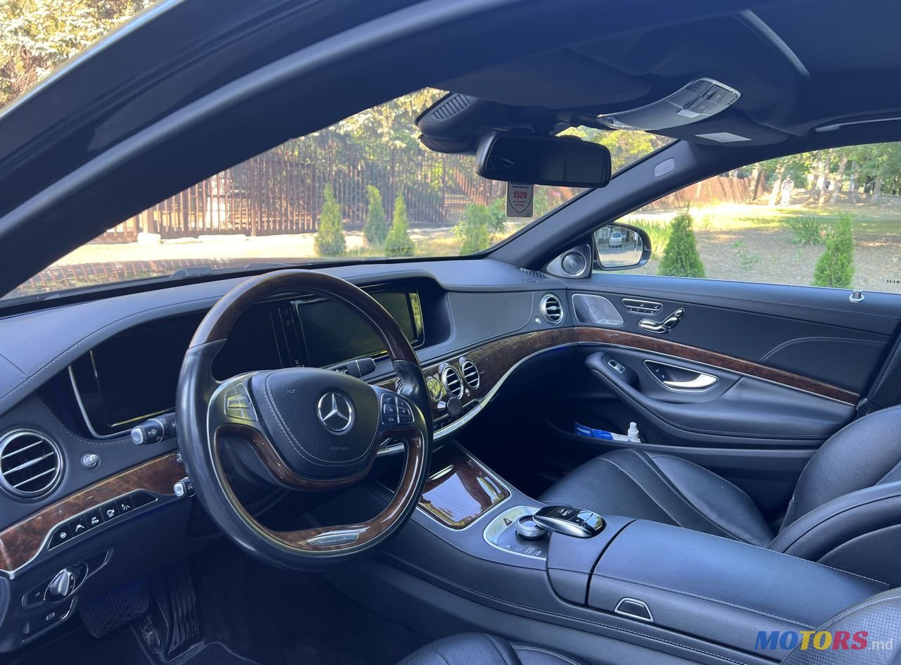 2015' Mercedes-Benz S Класс photo #6
