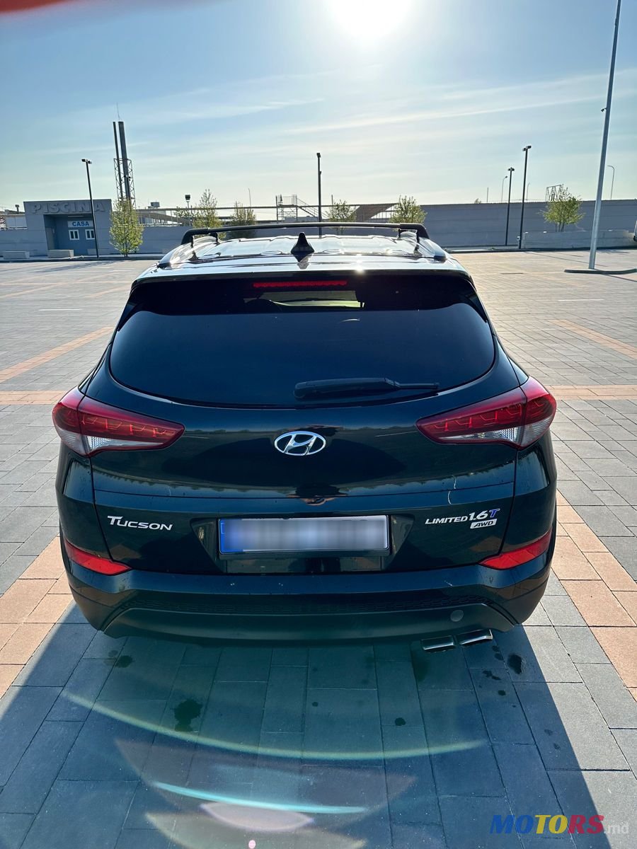 2015' Hyundai Tucson photo #4