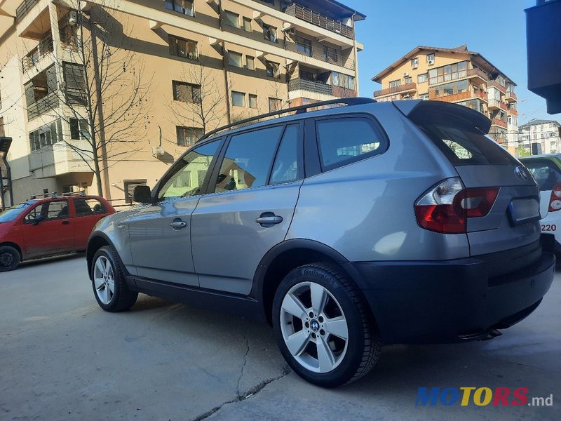 2005' BMW X3 photo #4