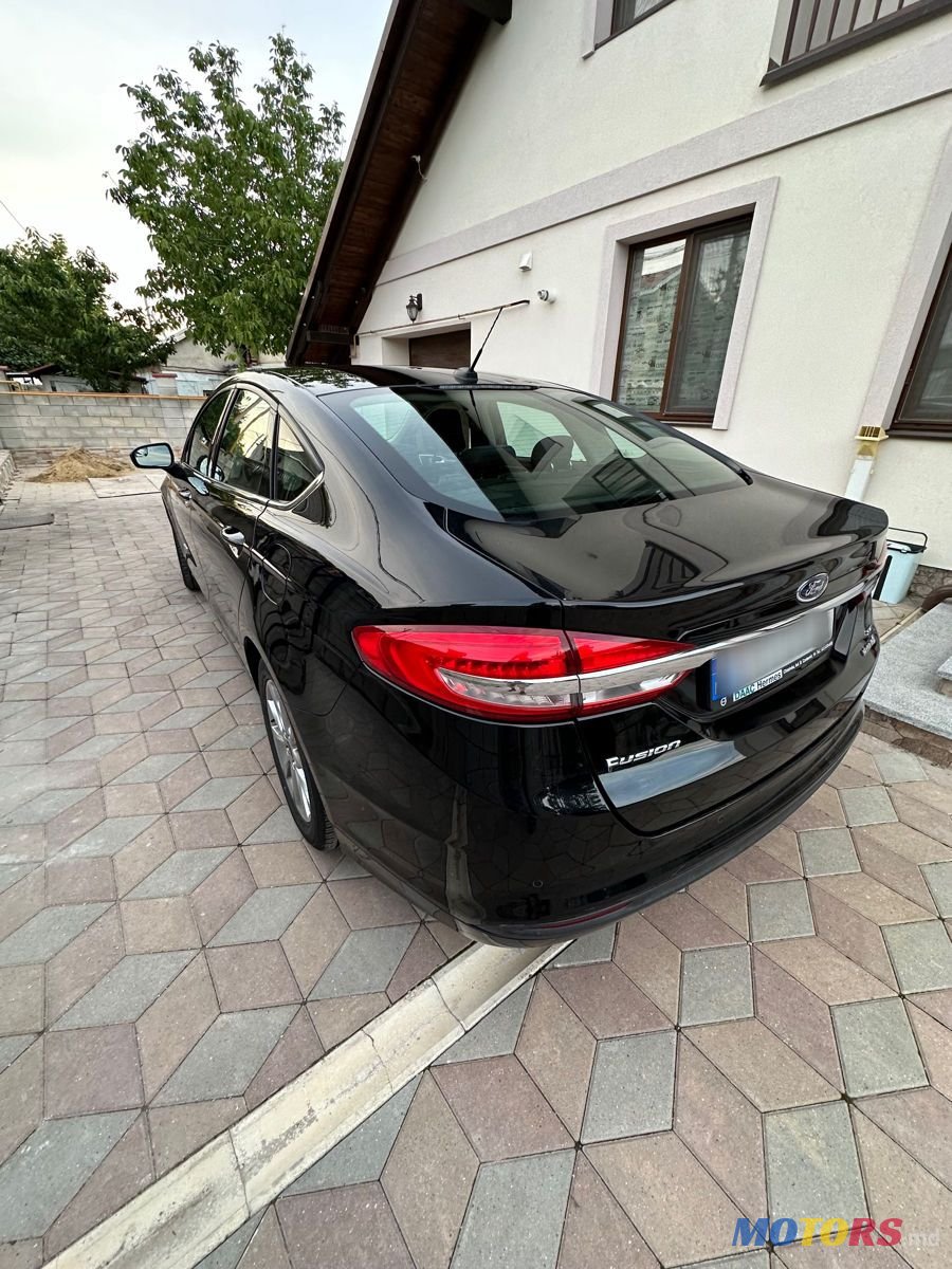 2016' Ford Fusion photo #1