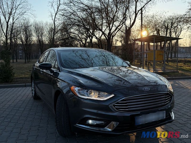 2017' Ford Fusion photo #4