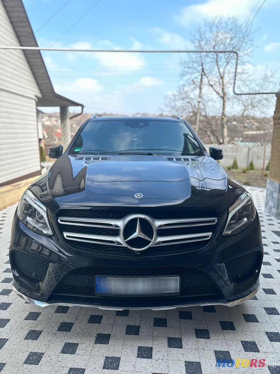 2017' Mercedes-Benz GLE photo #3