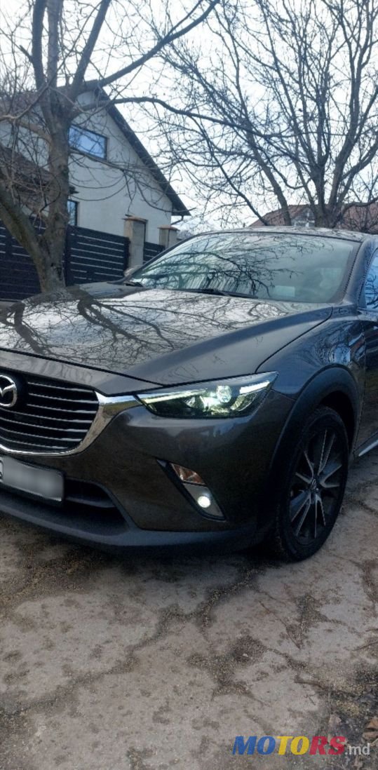 2015' Mazda CX-3 photo #4