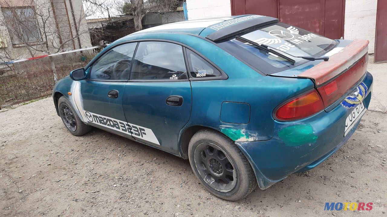 1995' Mazda 323 photo #4