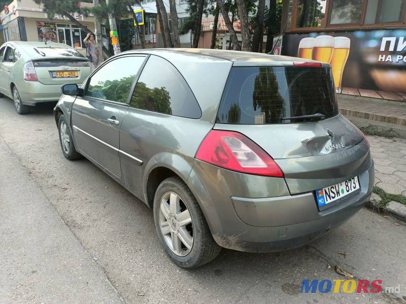 2003' Renault Megane photo #3
