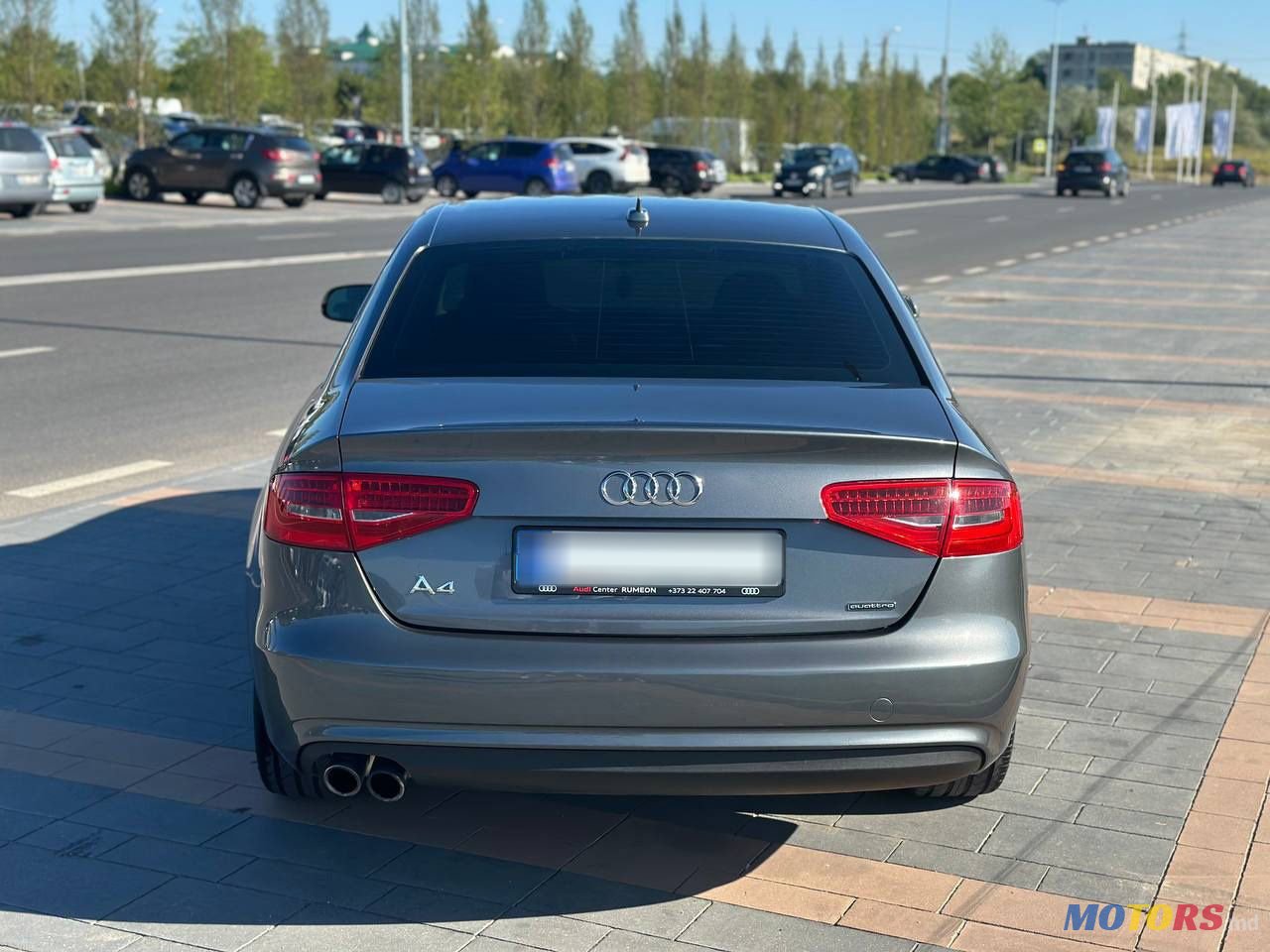 2014' Audi A4 photo #5