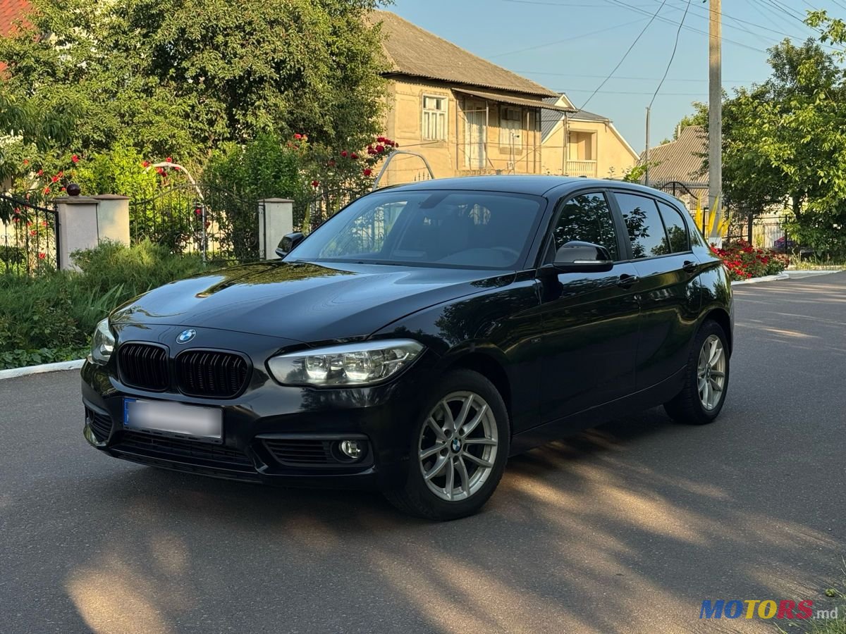2017' BMW 1 Series photo #2