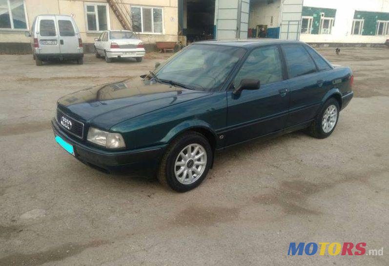 1995' Audi 80 photo #2