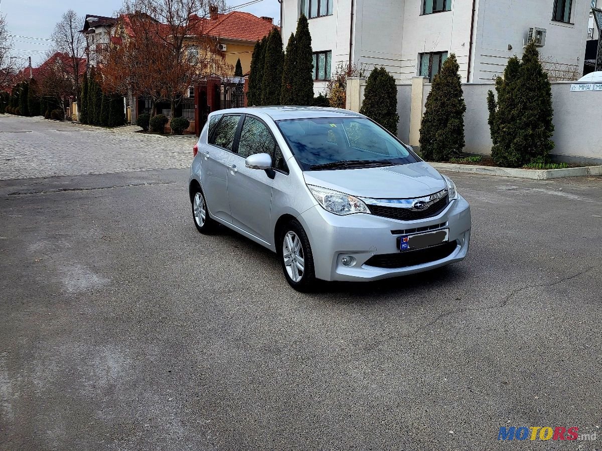 2015' Subaru Trezia photo #1