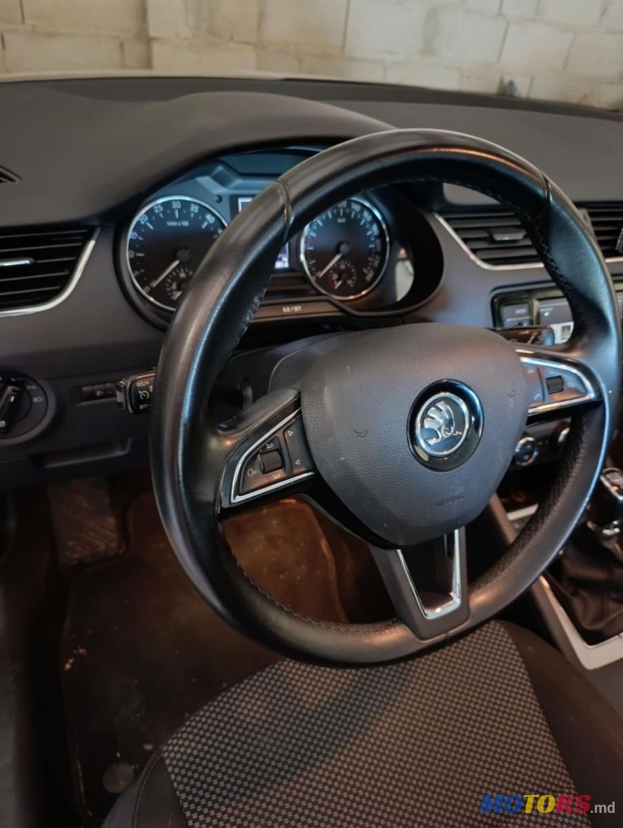 2017' Skoda Octavia photo #5