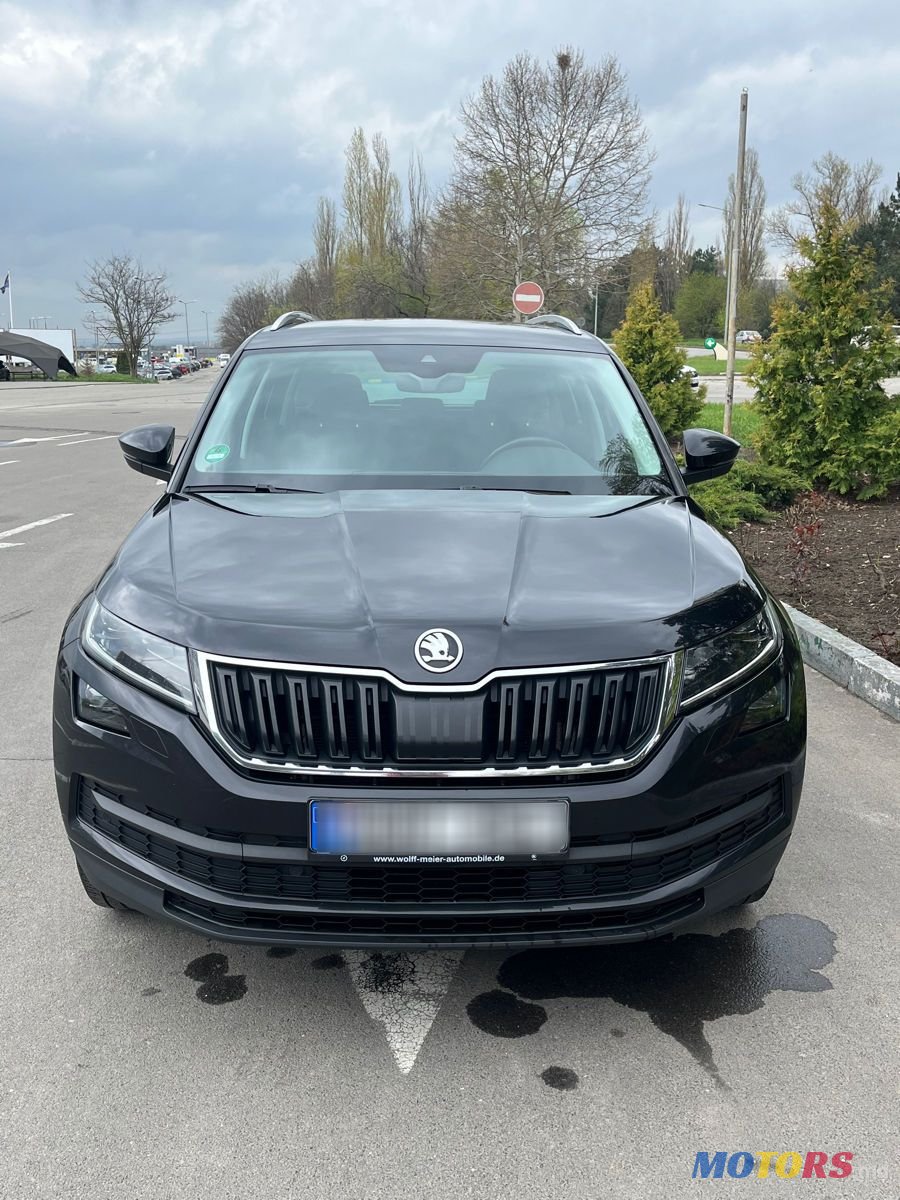 2019' Skoda Kodiaq photo #1
