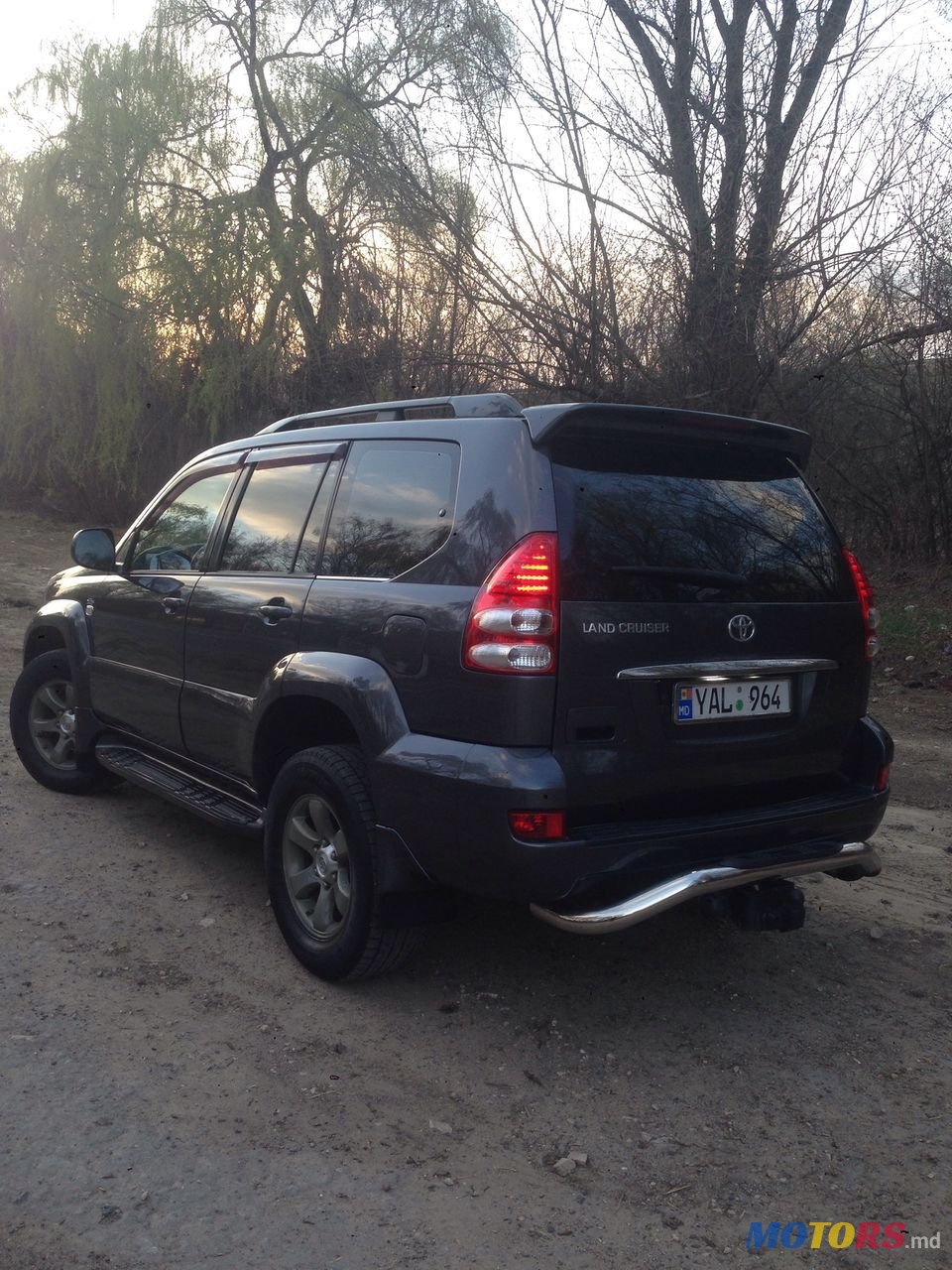 2003' Toyota Land Cruiser Prado photo #2