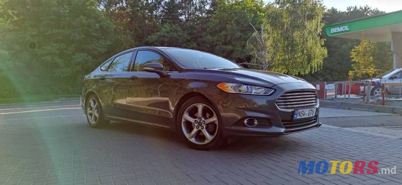2015' Ford Fusion photo #1