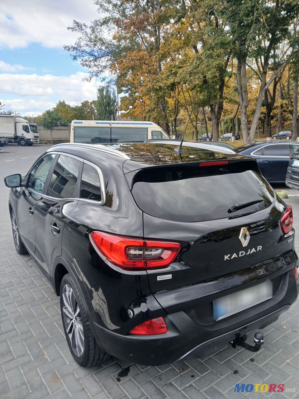 2015' Renault Kadjar photo #5