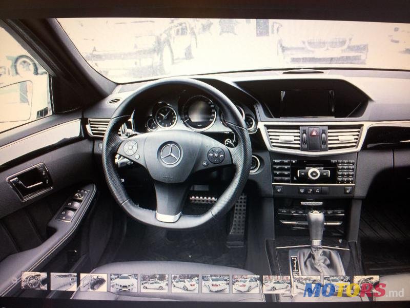 2011' Mercedes-Benz E-Class photo #3