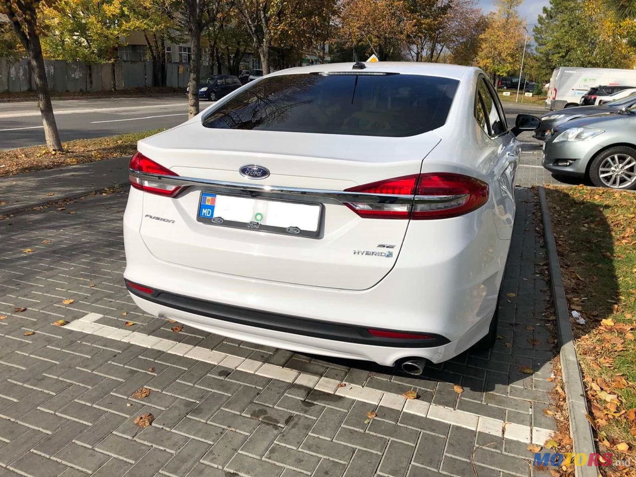 2017' Ford Fusion photo #3