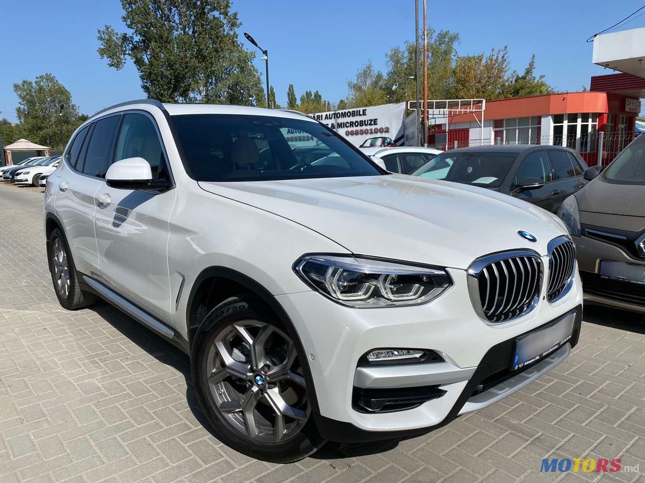 2020' BMW X3 photo #2