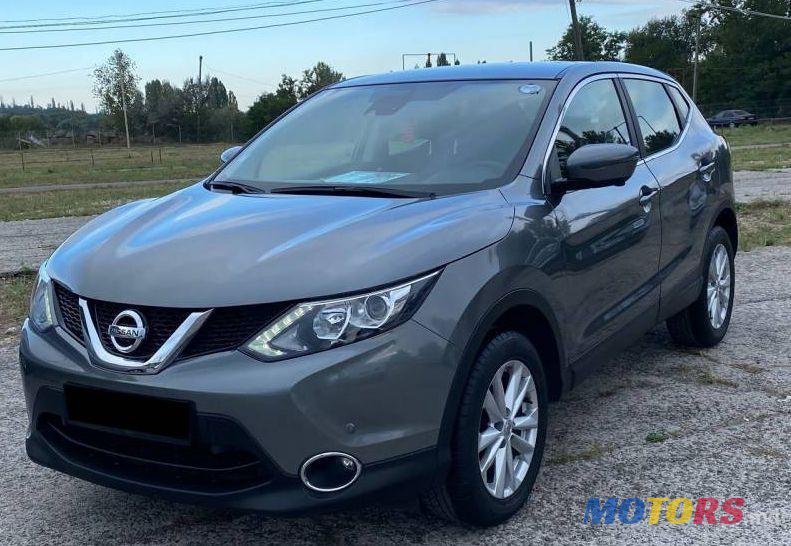 2017' Nissan Qashqai photo #1