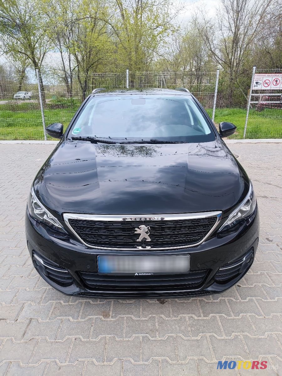 2019' Peugeot 308 photo #2