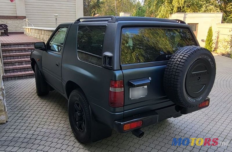 1997' Opel Frontera photo #3