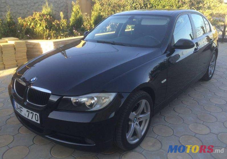 2008' BMW 3 photo #1