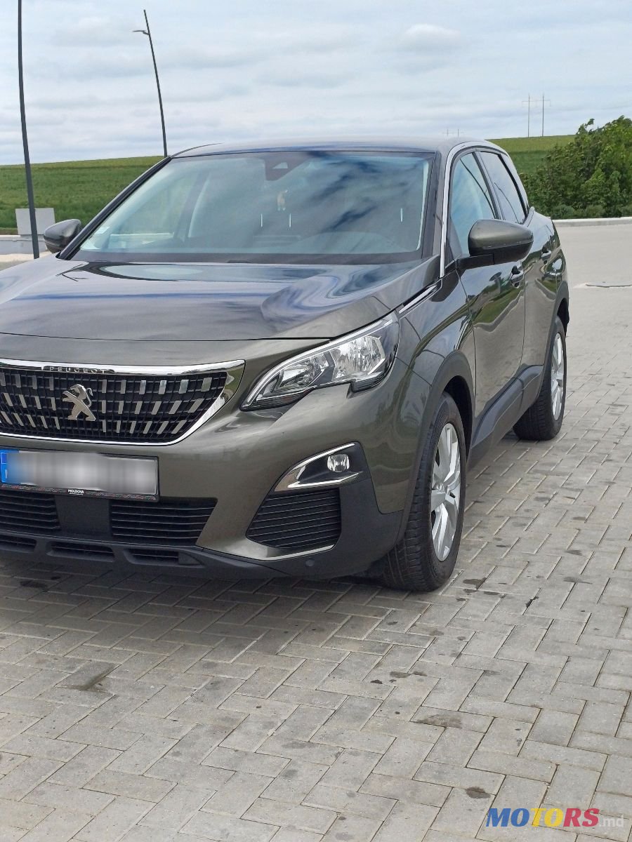 2019' Peugeot 3008 photo #3