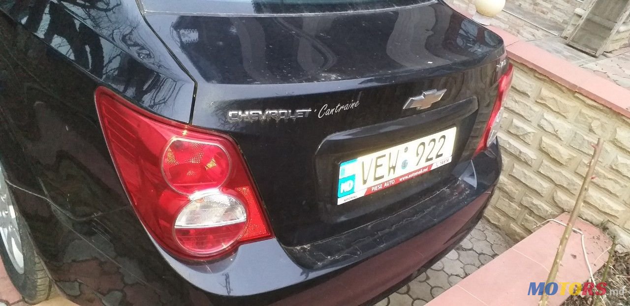 2012' Chevrolet Aveo photo #3