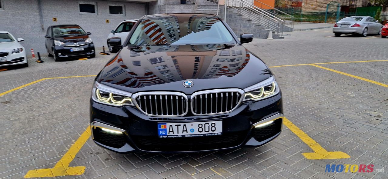 2017' BMW 5 Series photo #4