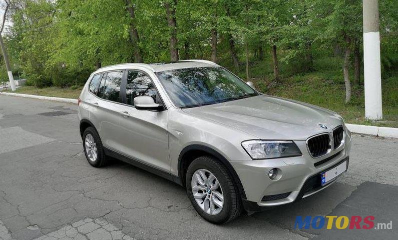 2013' BMW X3 photo #5